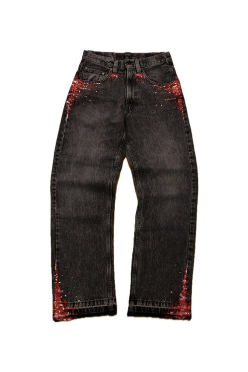 FLARED DENIM