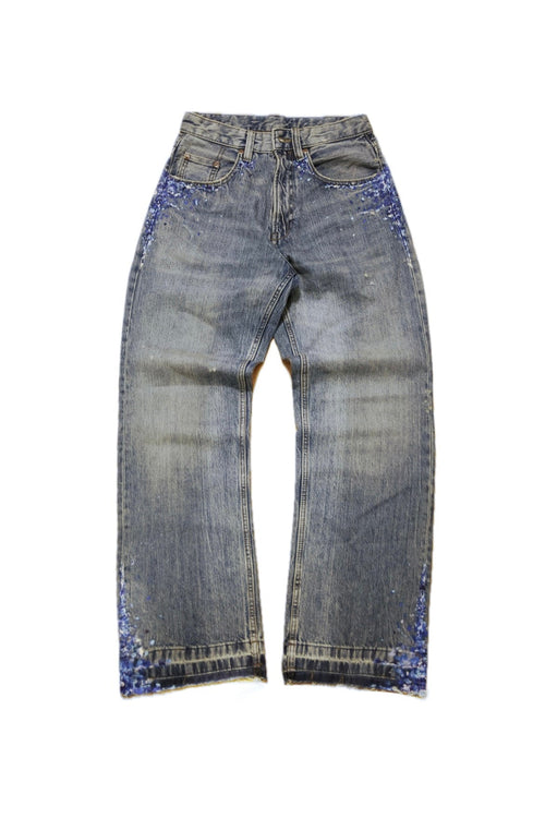 FLARED DENIM