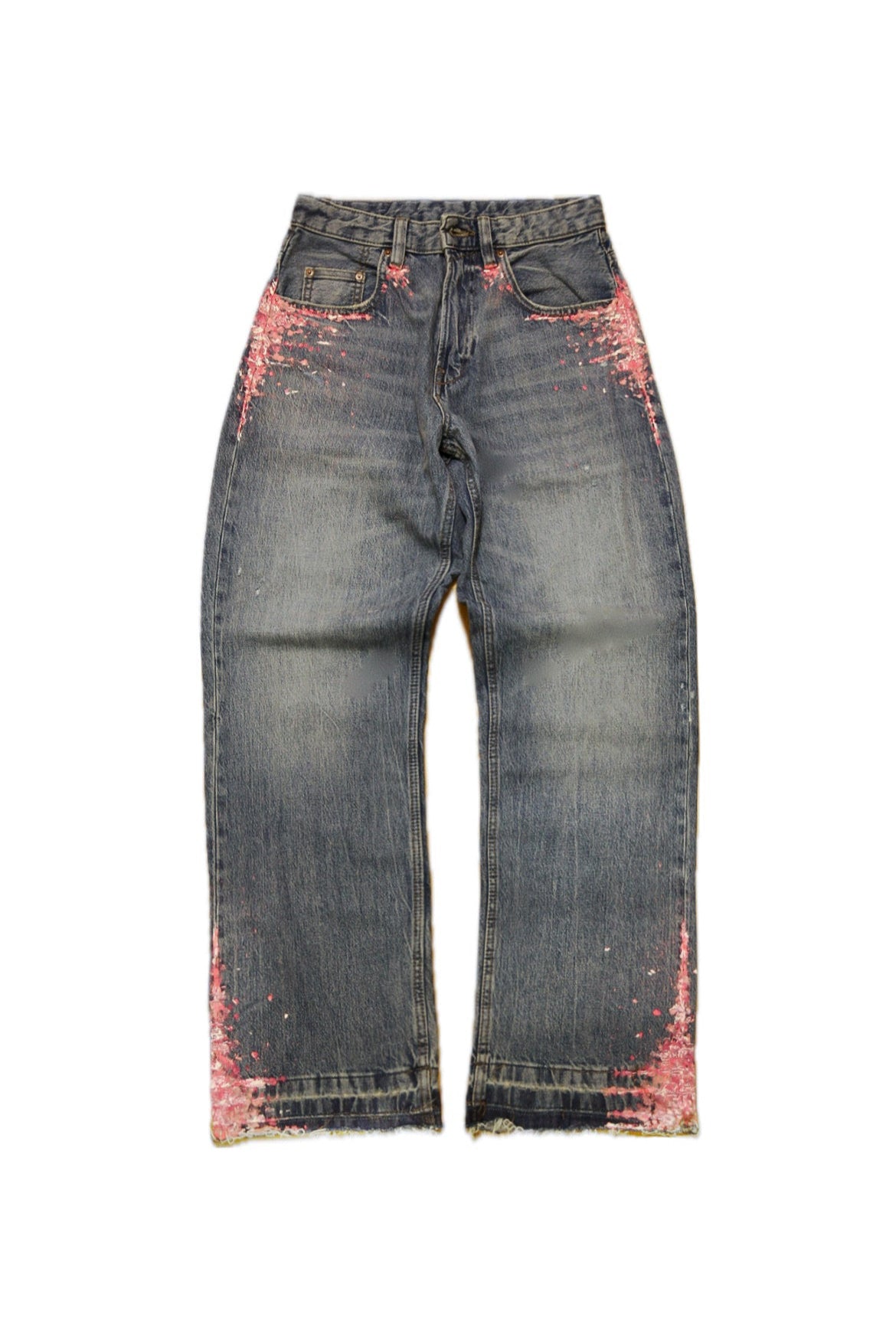 FLARED DENIM