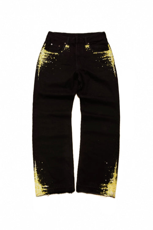 FLARED DENIM