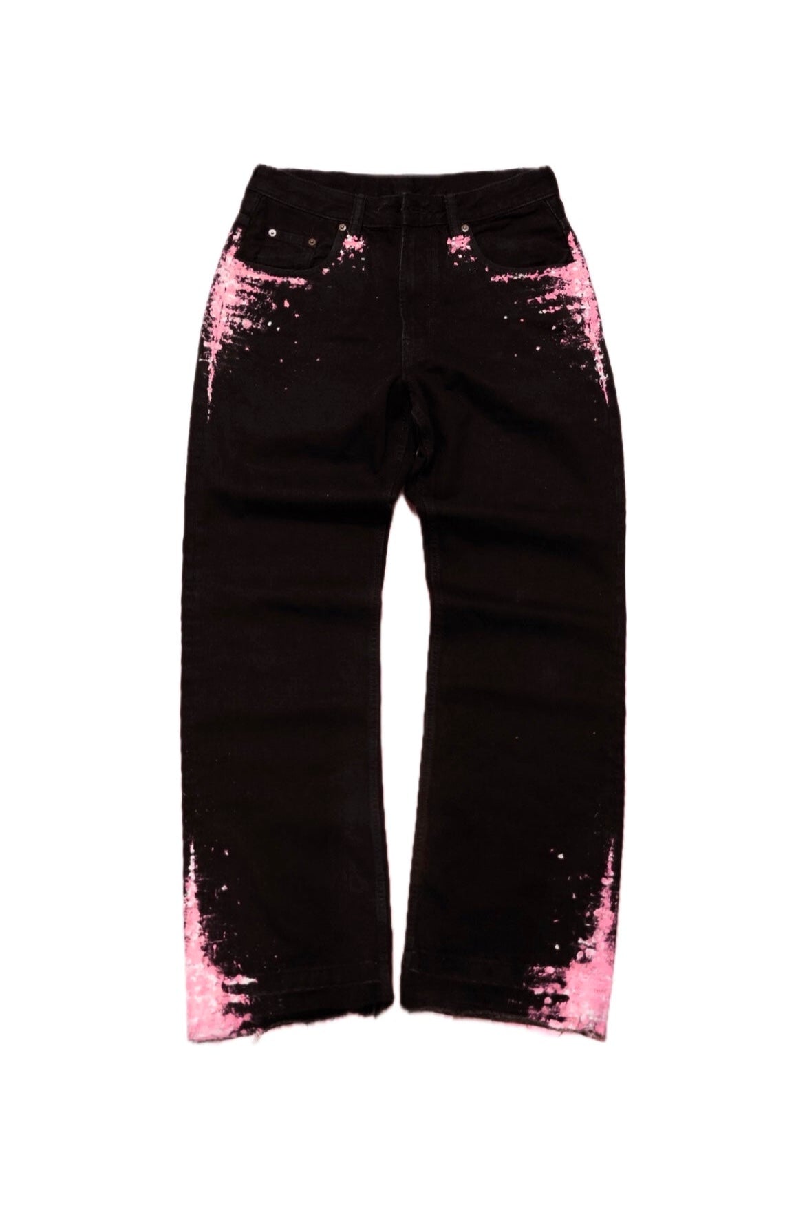 FLARED DENIM