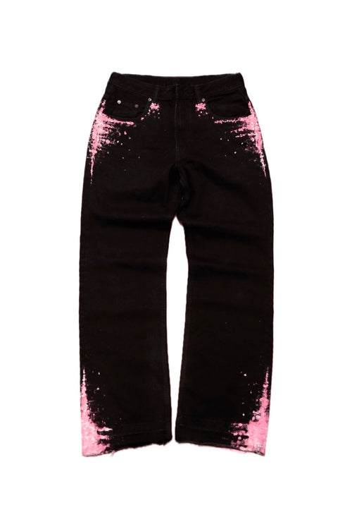 FLARED DENIM